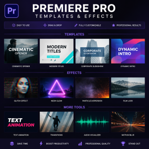 PREMIERE PRO TEMPLATES & EFFECTS
